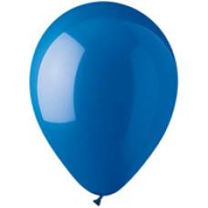 Blue Royal Latex Balloon 12"